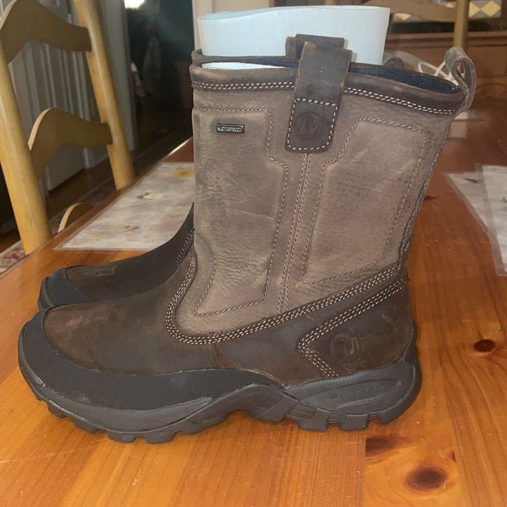 Man snow boot merrell